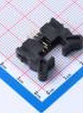 X2001WV-2x03D-6TV01 IDC刺破式连接器(牛角/简牛) 2mm 2x3P 排数