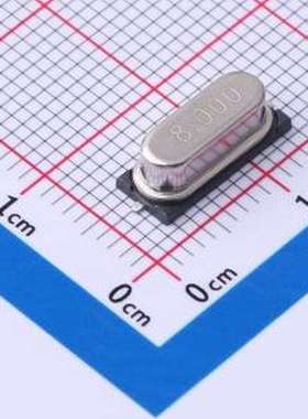TAXM8M2IFDBET2T 无源晶振 8MHz ±20ppm 12pF HC-49S-SMD