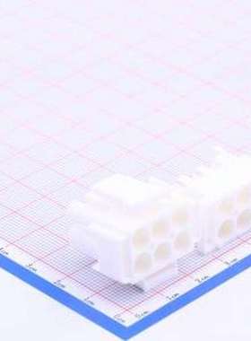 770020-1 胶壳(线对板/线对线) 2x3P (770037-1 )+(770038-1)两件