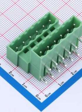 KF2EDGRTC-5.0-2*6P 插拔式接线端子 KF2EDGRTC-5.0-2*6P 插件,P=