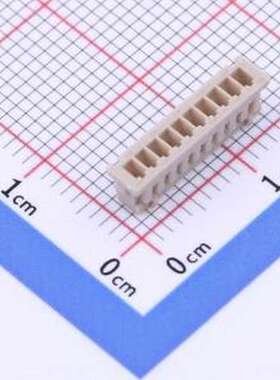 IPCW130H1ANG010 胶壳(线对板/线对线) 1x10P 1.25mm P=1.25mm