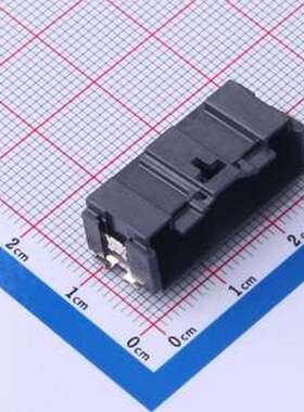 10142344-116KLF 线对板针座 间距:2.54mm 卧贴 SMD,P=2.54mm,卧