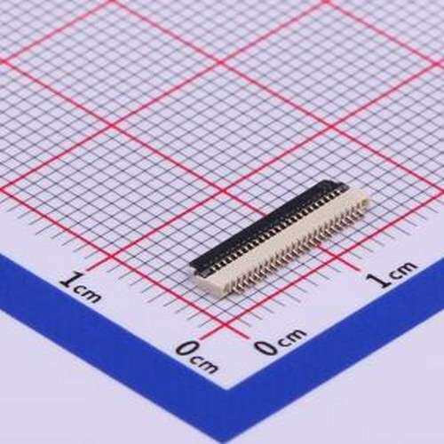 AFC05-S24FIA-00 FFC/FPC连接器 间距:0.5mm P数:24P 翻盖式 下接