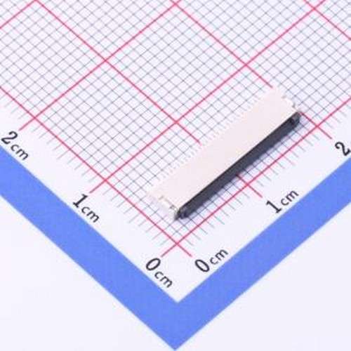 F0502-B-28-15T-R FFC/FPC连接器 间距:0.5mm P数:28P 翻盖式 下