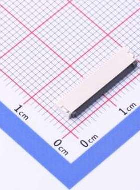 F0502-B-28-15T-R FFC/FPC连接器 间距:0.5mm P数:28P 翻盖式 下