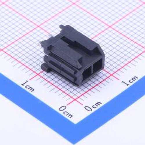 C3030WV-2x1P 线对板针座 C3030WV-2x1P 插件,P=3mm