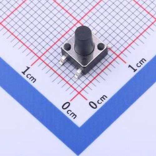 TS-1095PS-A11B2-C3D2 轻触开关 6*6*9mm 立贴 轻触开关 SMD
