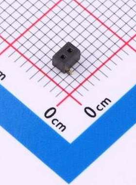 IPCP127F02PB08S 排母 间距:1.27mm 立贴 SMD,P=1.27mm(交错脚)