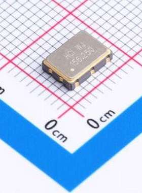 1575P156250J33DT 有源晶振 156.25MHz 3.3V LVPECL ±10ppm SMD7
