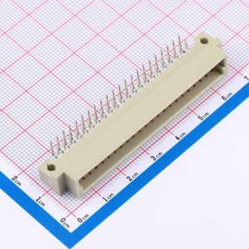 9001-35441C00A 板对板与背板连接器 PIN:44P 间距:2.54mm 公 弯