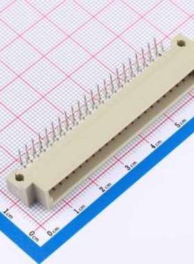 9001-35441C00A 板对板与背板连接器 PIN:44P 间距:2.54mm 公 弯