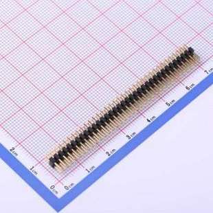 排针 2x35P 插件 2x35I P=2mm 方针 C40D28 2mm X4621WV 间距