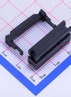 I-1010316P-B000 IDC刺破式连接器(牛角/简牛) 2.54mm 2x8P 排数: