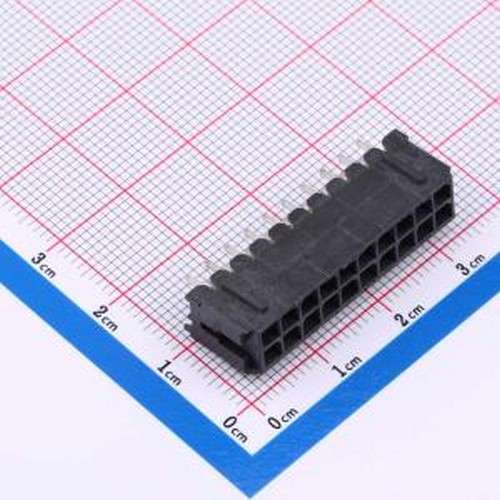 BX-MX3.0-2-10PZZ 线对板针座 2x10P 间距:3mm 直插 插件,P=3mm