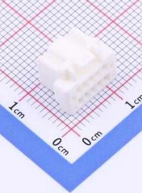 X1515H-2x05-PT 胶壳(线对板/线对线) 2x5P 1.5mm P=1.5mm