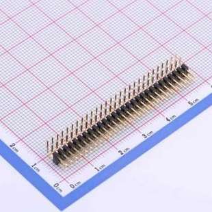 排针 2x28P 弯插 2x28I P=2mm 方针 C40D28 2mm X4621WR 间距