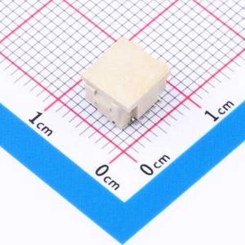 HC-SHC-2*5PLT-05 线对板针座 2x5P 间距:1mm 立贴 SMD,P=1mm