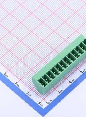 JL15EDGLC-35012G01 插拔式接线端子 1x12P 3.5mm 排数:1 每排P数