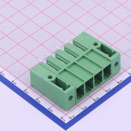 KF2EDGSVM-7.62-4P 插拔式接线端子 7.62mm 1x4P 排数:1 每排P数: