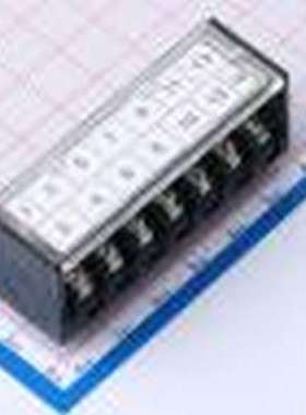 KF24A-7.62-2*7P 栅栏式接线端子 KF24A-7.62-2*7P P=7.62mm