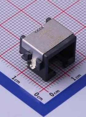 MJ88-B011-HLSV6-P 以太网连接器(RJ45 RJ11) 沉板 不带LED SMD