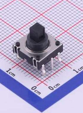 TSX101G100-250 多功能开关 10*10*10 弯脚 插件 250gf 插件-6P,1