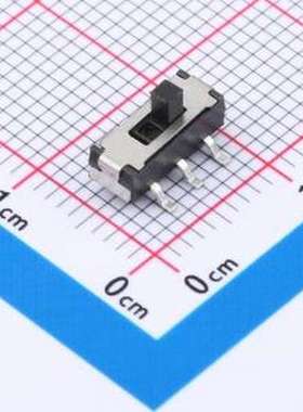 TP611120220 滑动开关 9.2X3.5X2.0H 双排贴片 六脚两档拨动开关