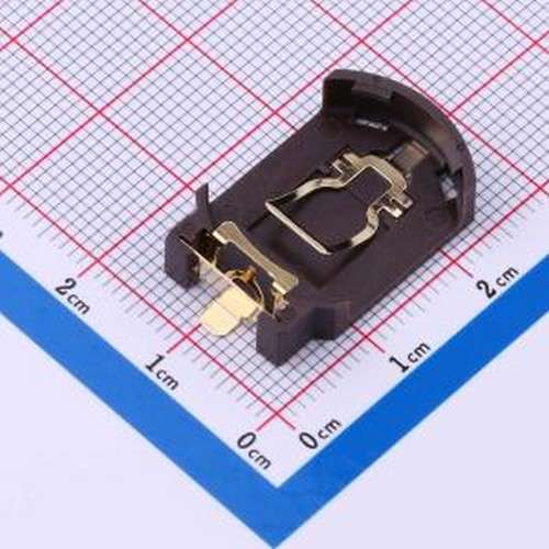 BS-08-B2AA005-R 纽扣与条形电池连接器 电池底座 适用电池:CR203