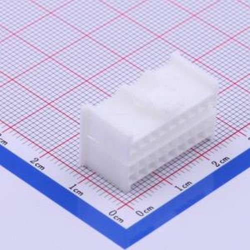 XMP-18V 胶壳(线对板/线对线) 2.5mm 2x9P P=2.5mm