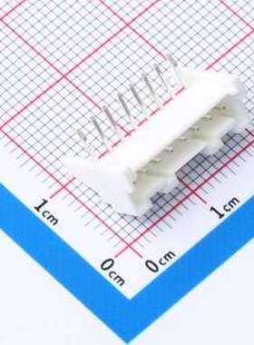 KH-A2026-08AWD 线对板针座 系列:PA 间距:2mm 1x8P 白色 插件,P=