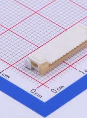 522071433 FFC/FPC连接器 间距:1mm P数:14P 抽屉式 上接 停产 SM