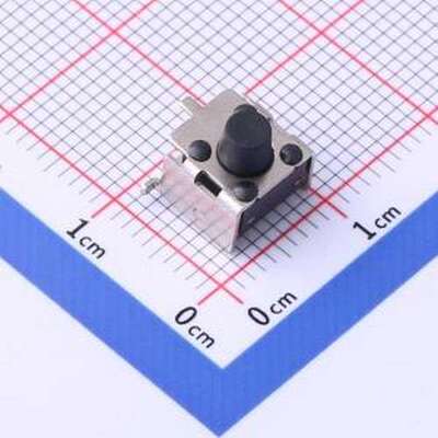 TS-1005A-AR06526 轻触开关 6*6*6.5mm 卧贴 轻触开关 SMD