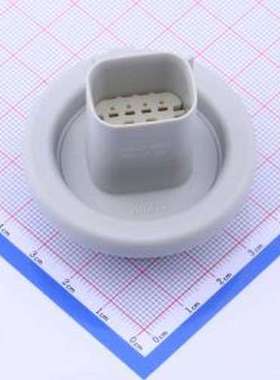 348404020 胶壳(线对板/线对线) 2x4P 3.5mm P=3.5mm