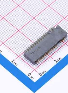 2199119-5 金手指连接器 0.5mm P数:67P SMD,P=0.5mm,卧贴