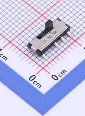 MS-23C01G2-B 滑动开关 mini拨动开关/MS-23C01G2-B SMD