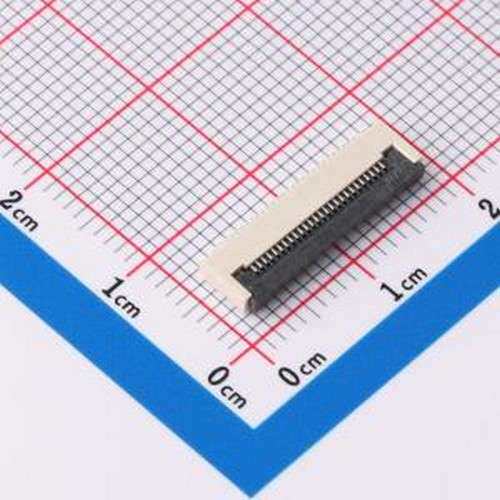 XDFC-0520-26P FFC/FPC连接器 FFC/FPC连接器 PH0.5-26PIN H2.0MM
