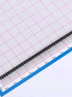 HDGCPH-PZ01-39 排针 2.54单排针直插排针L11.6/3.0 1x39P 插件,P