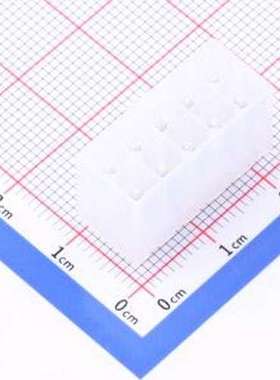 HC-5557-2*5A 线对板针座 2x5P 间距:4.2mm 直插 插件,P=4.2mm