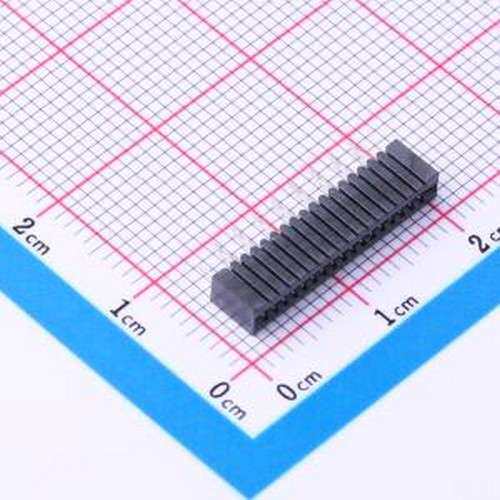 1.0-B-17P FFC/FPC连接器 间距:1mm P数:17P 无锁 双侧触点/上下