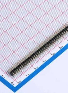 HDGCPH20-PZ2-36 排针 2.0直插排针L8.7/2.8/3.9 2x36P 插件,P=2m