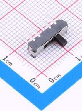 MSS-23D18G3 051 滑动开关 三档立式插件 8脚拨动 柄长3MM DIP