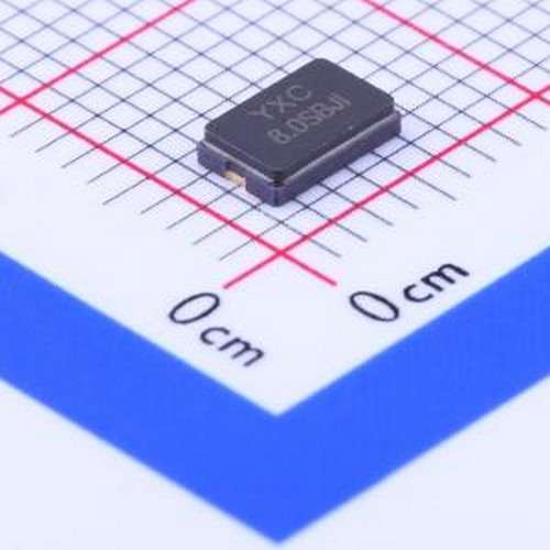 X50328MSB2GI 无源晶振 8MHz ±10ppm 20pF YSX530GA SMD5032