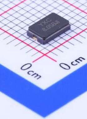 X50328MSB2GI 无源晶振 8MHz ±10ppm 20pF YSX530GA SMD5032