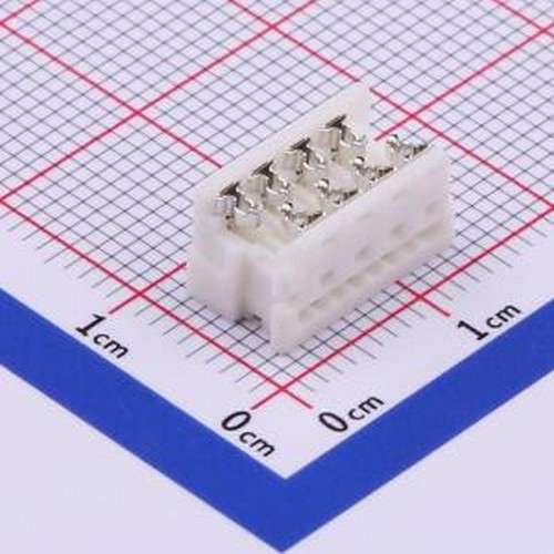 I1276-08-N0 IDC刺破式连接器(牛角/简牛) 1.27mm 1x8P 排数:1 每