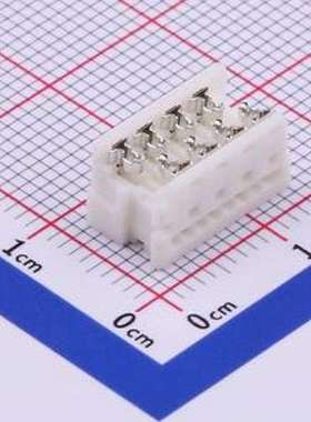 I1276-08-N0 IDC刺破式连接器(牛角/简牛) 1.27mm 1x8P 排数:1 每