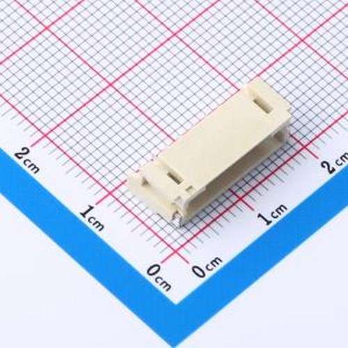 XY-PH2.0-7A61 线对板针座 间距:2.0mm 1x7P 卧贴 SMD,P=2mm,卧贴