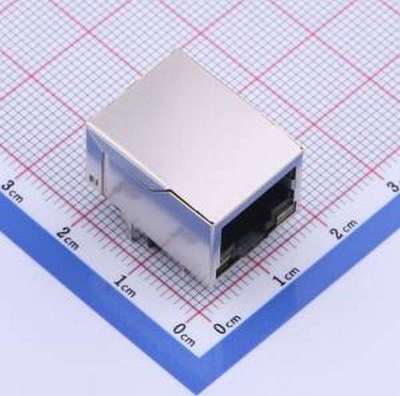 HC913550A-M899-A 以太网连接器(RJ45 RJ11) 弯插 带LED 插件