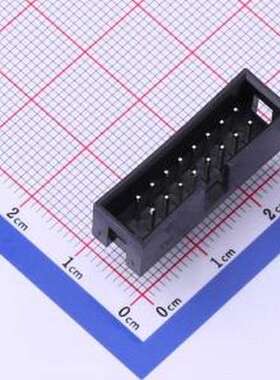 321016RG0ABK00A01 IDC刺破式连接器(牛角/简牛) 2.54mm 2x8P 排