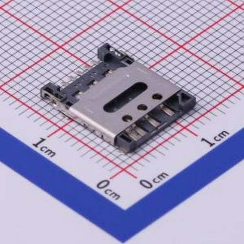 SMN-305-ARP7 SIM卡连接器 翻盖式 NanoSIM卡 卡座 SMD