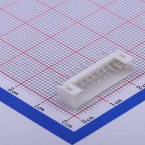 X2016WV-10K-N0SN 线对板针座 1x10P 间距:2mm 直插 系列:PH 插件